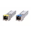 SFP WDM kiudoptika transiiverpaar Extralink 1.25G 1310/1550nm ühemoodiline 3km SC DOM