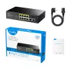 Cudy FS1010P võrgulüliti Fast Ethernet (10/100) Power over Ethernet (PoE) must