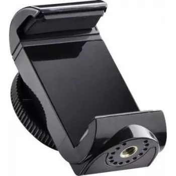 Walimex Mantona SM-850 nutitelefoni keeratav kinnitus (universaalne kinnitus keeratava lukustusega, kinnitusvahemik 55–85 mm)