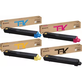 Toonerikasseti komplekt Kyocera TK-8115 originaal 4-värviline mitmikpakend (4 tk)