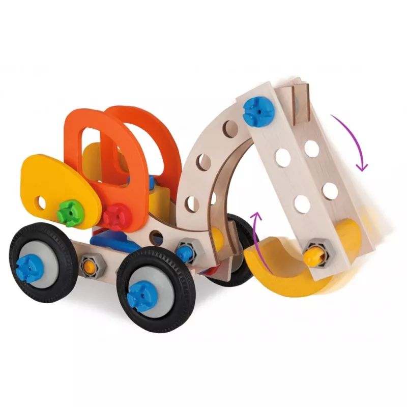 Constructor, Ekskavaator, Komplekt 90 tk