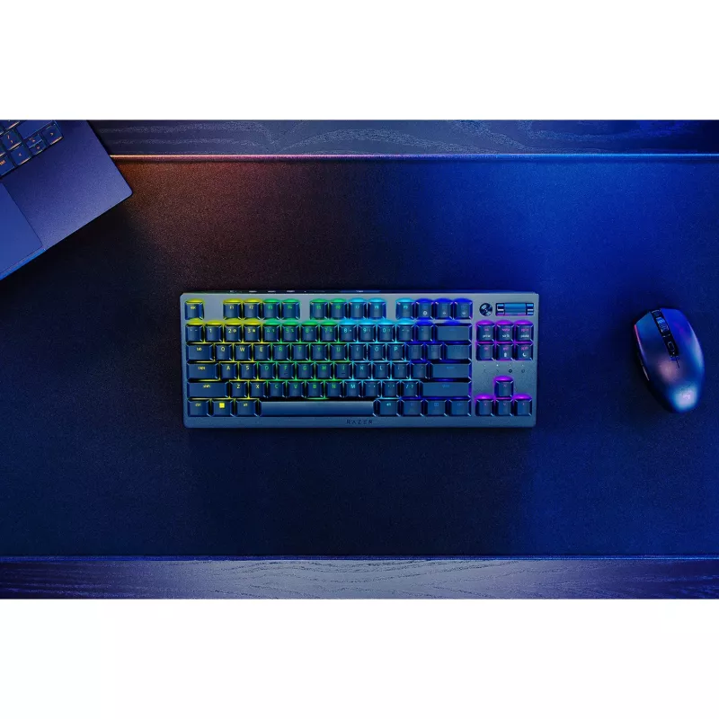 Mänguriklaviatuur Razer RZ03-04370400-R3G1 USB RF juhtmevaba Bluetooth QWERTY saksa must