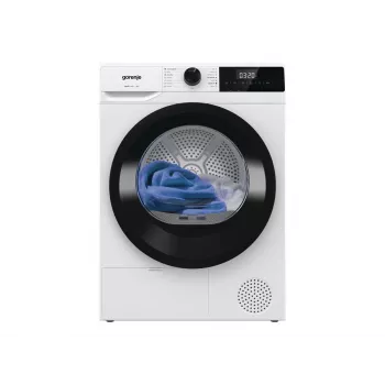 Gorenje pesukuivatusrest | D2HNE7E | Energiatõhususe klass E | Eestlaadimine | 7 kg | Soojuspump | LED | Sügavus 51 cm | Valge