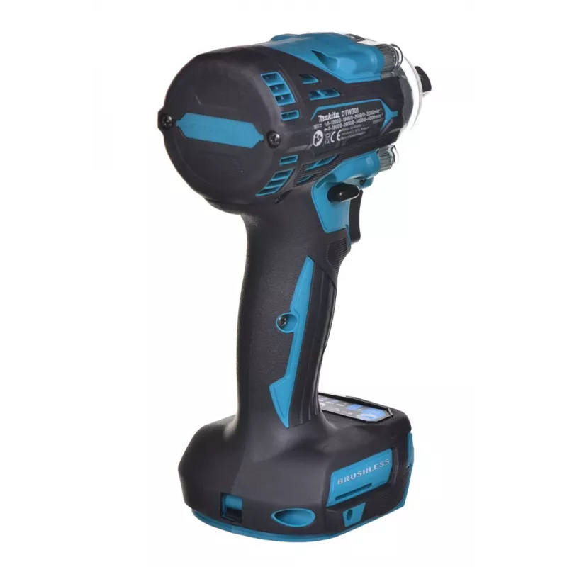 MAKITA DTW301Z akutoitega kruvikeeraja/löökkeeraja 1/2 18V Must, Sinine