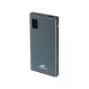 Akupank Rivacase VA1021 10000mAh, kaks USB-väljundit, LED-indikaatorid, kompaktne kaasaskantav laadija