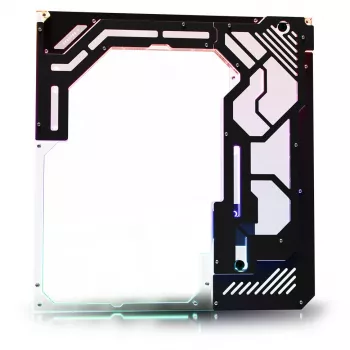 Korpuse külgpaneel Singularity Spectre 4 Aevum Dual Loop Side Panel Acrylic Clear must