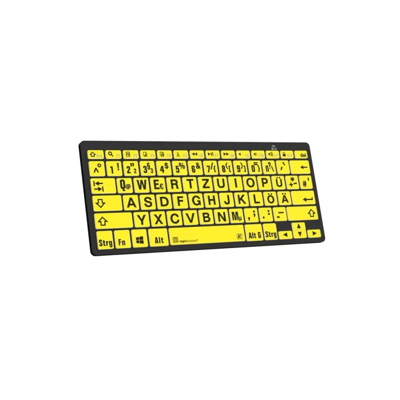 Klaviatuur Universaalne Bluetooth Logickeyboard LKB-LPBY-BTPC-DE