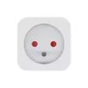 Nutipistik SAVIO AS-01 16A Wi‑Fi 2,4 GHz, E/F-tüüpi pistik, 220–240V, 3680W, valge