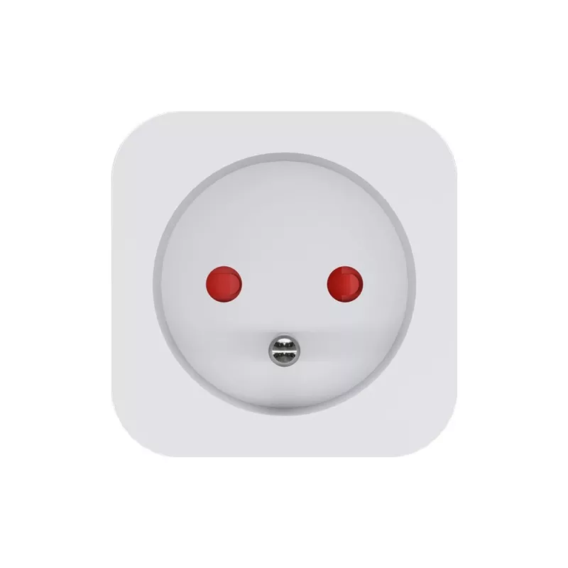 Nutipistik SAVIO AS-01 16A Wi‑Fi 2,4 GHz, E/F-tüüpi pistik, 220–240V, 3680W, valge
