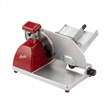 Berkel Homeline HL PLUS 200 punane elektriline liha- ja delikatessiviilutaja, 200 mm tera, punane viimistlus