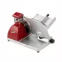 Berkel Homeline HL PLUS 200 punane elektriline liha- ja delikatessiviilutaja, 200 mm tera, punane viimistlus