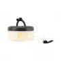 String light RealPower 492880 LED warm Valge, aku-powered, 8 m, Must