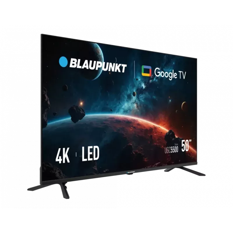 Blaupunkt 4K TV | 50UGC5500S | 50 | Smart TV | Google TV | UHD