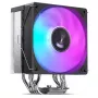 Jonsbo CR-1400 EVO õhkjahuti, 9,2 cm, must, 800–2200 p/min, 22,3–33,8 dB