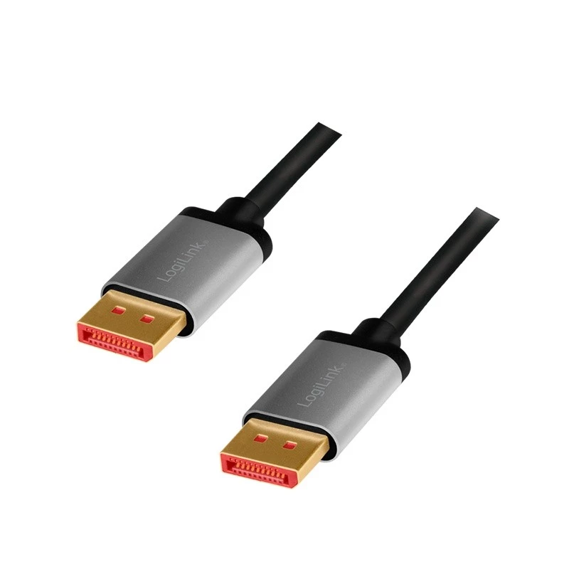 LogiLink DisplayPort kaabel 1 m Must Hall CDA0104