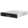 SilverStone RM23-502 Rackmount Server Chassis, ATX, USB 3.0 - 2U - Must