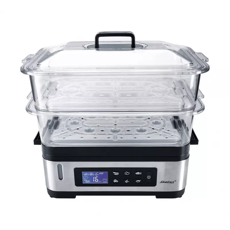 STEBA DG 2 auruti (1200 W, roostevaba teras / must) (05.22.00)