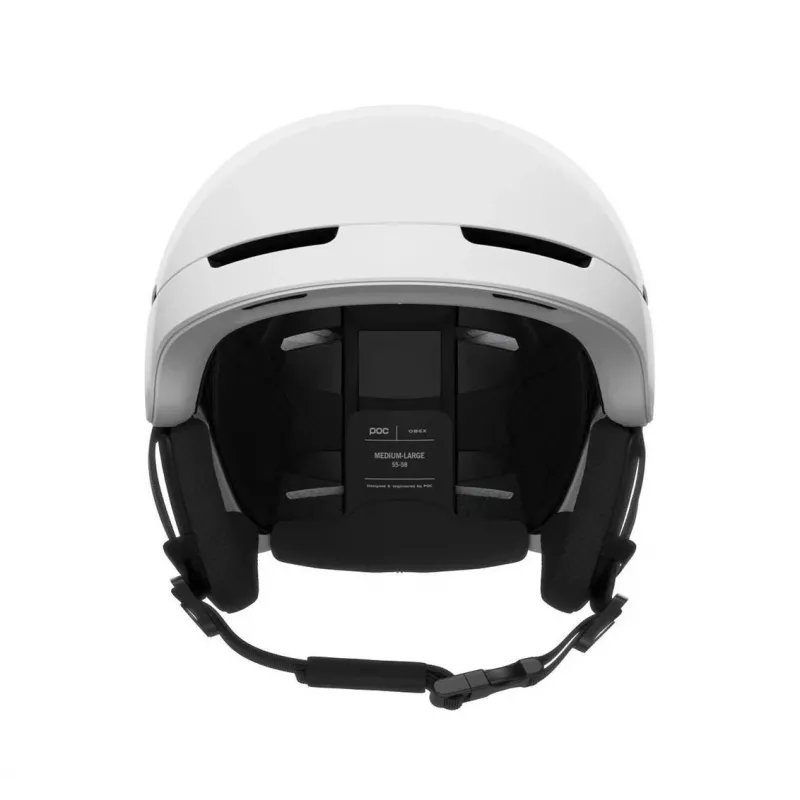 Avatud kiiver POC Obex MIPS — vorm-vormis kõva kest, M/L (55–58 cm), ABS-kest, EPS-vaht, mattvalge, 500 g