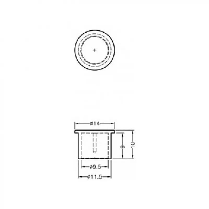 Pistikupesa kaitsekate F-pesa DeLOCK 60165