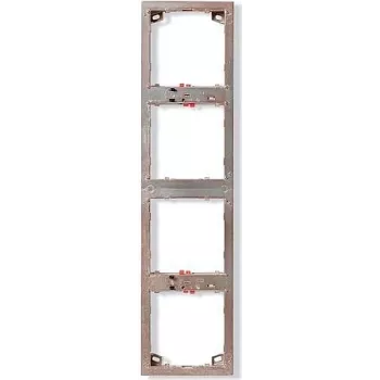 Siedle MR 611-4/1-0 - Raam - Siedle - Messing - Pindpaigaldus - 99,5 mm - 17 mm