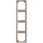 Siedle MR 611-4/1-0 - Raam - Siedle - Messing - Pindpaigaldus - 99,5 mm - 17 mm