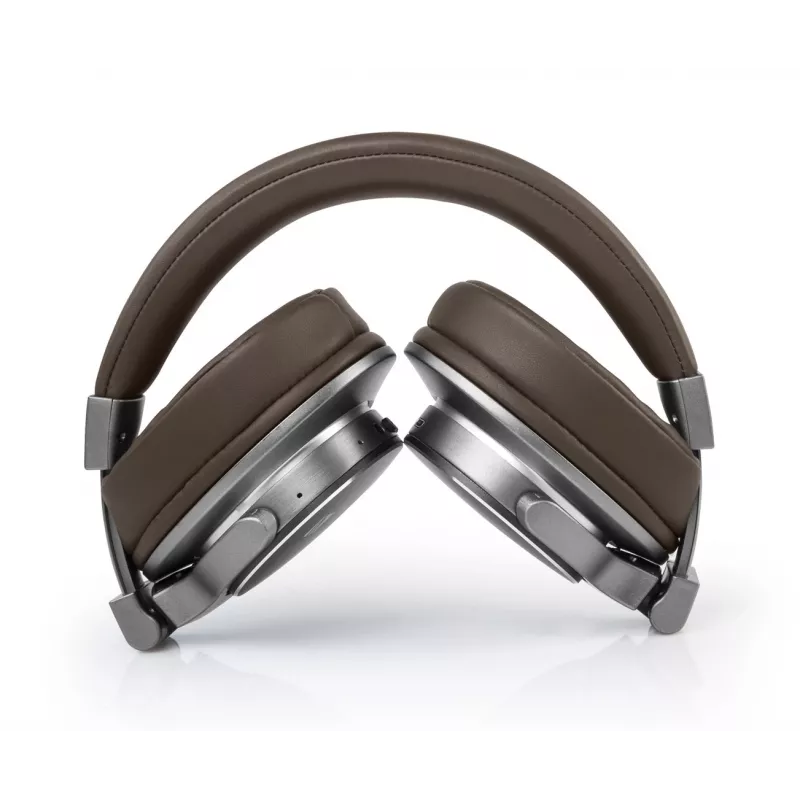 Muse M-278 BT Peakomplekt juhtmevaba peavõru Micro-USB Bluetooth pruun, hõbedane