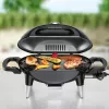 ROMMELSBACHER BBQ 4000, 2200 W, grill, elektriline, 300 °C, lauale, roostevaba