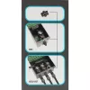 aiadushi tarvik Gardena 5319-20 must, ühildub Ventilbox V1 V3