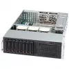 Supermicro 3U 8x 3,5-tolline vahetatav SAS/SATA serverikere 2x 800W