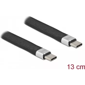 FPC lame Ribbon kaabel USB USB-C to USB USB-C DeLOCK 86939