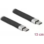 FPC lame Ribbon kaabel USB USB-C to USB USB-C DeLOCK 86939