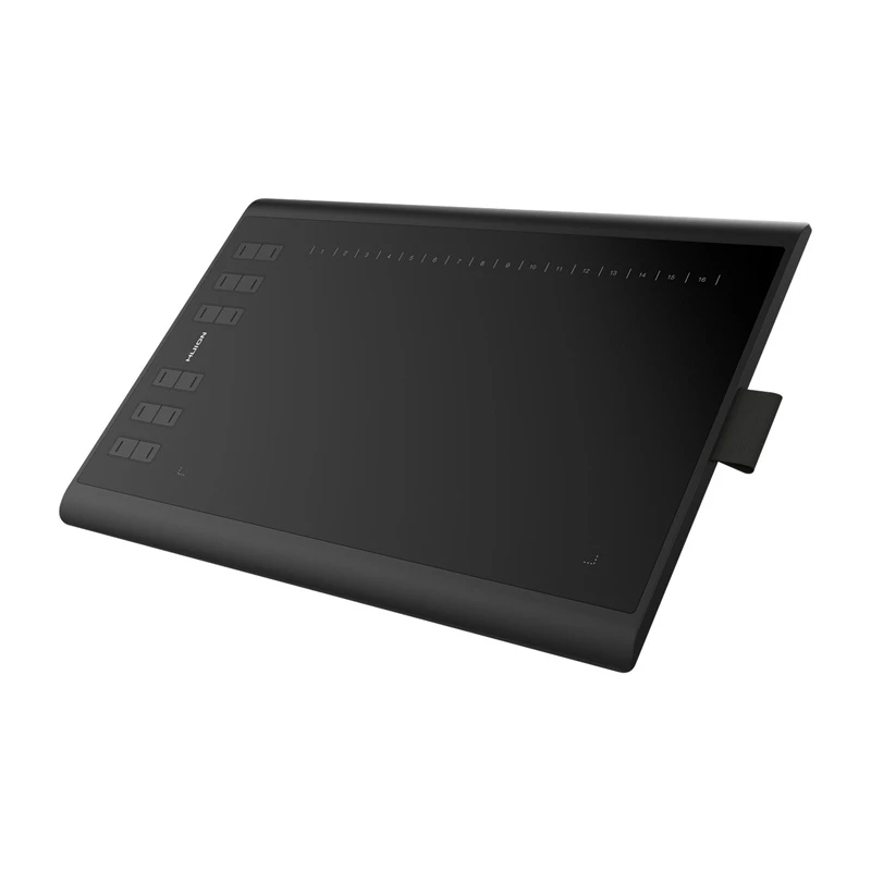 Graafikatahvel HUION H1060P — 250 x 160 mm tööpiirkond, 5080 lpi, 8192 survetaset, USB