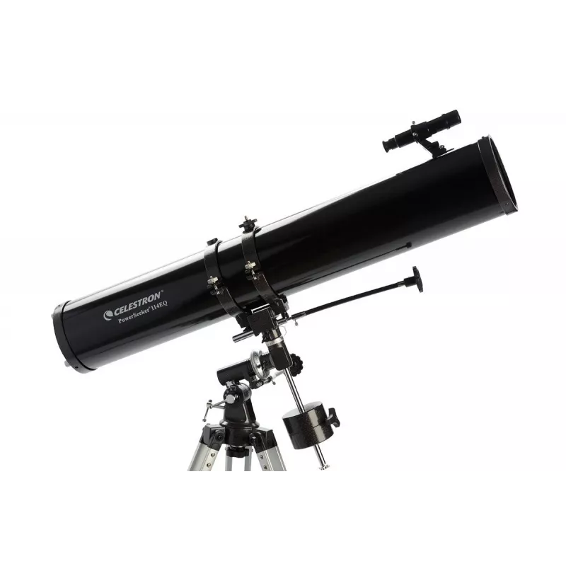 Celestron PowerSeeker 114EQ refraktor 45x must