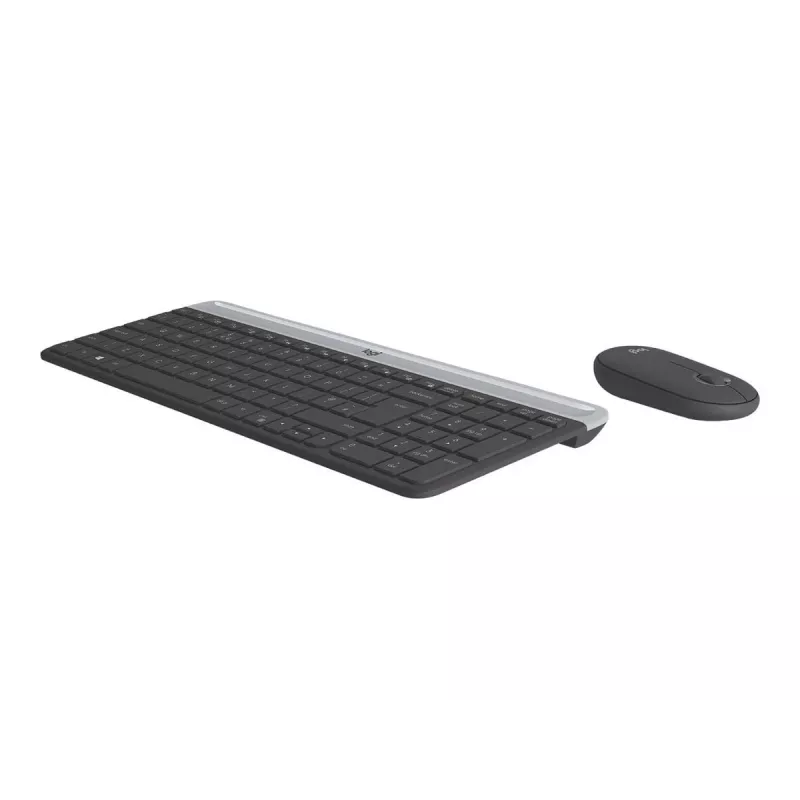 Logitech MK470 õhuke Combo klaviatuuri ja hiire komplekt