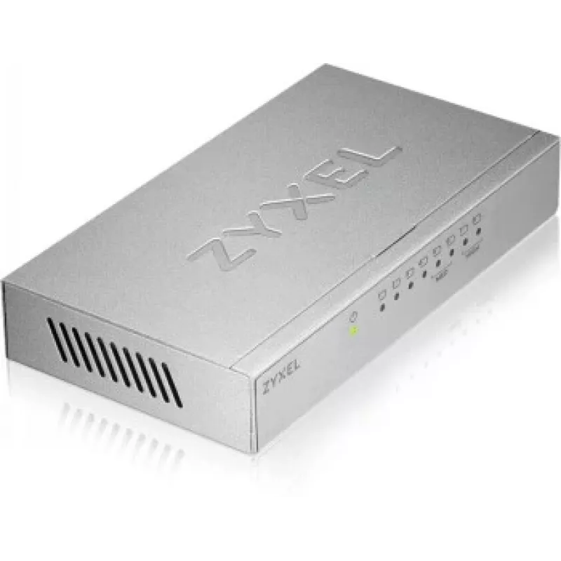 Zyxel GS-108B V3 Haldamata L2+ Gigabit Ethernet (10/100/1000) Hõbedane