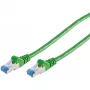 Võrgukaabel S/CONN 75711-G 1m Cat6a S/FTP roheline