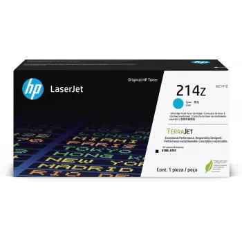 HP 214Z ülikõrge tootlikkusega tsüaan originaal LaserJet toonerikassett