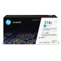 HP 214Z ülikõrge tootlikkusega tsüaan originaal LaserJet toonerikassett