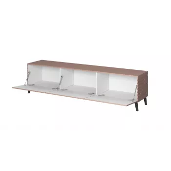 Cama RTV NOVA Kapp 186x40x48 pink matt