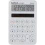 Jakob Maul GmbH Kalkulaator ECO MD 1 10 numbrikohta Valge päikeseenergial – ilma patareita (7275002)
