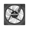 Gamemax | Korpusventilaator | FN12A-S8I | Must