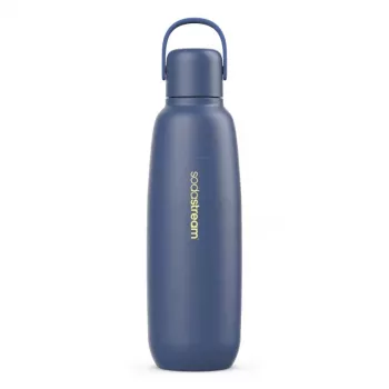 SodaStream Fizz & Go Cool Igapäevaseks kasutuseks 900 ml Roostevaba teras Sinine