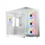 Arvutikorpus Midi LC-Power Gaming 8001W Pro-Storm Light, ATX, Must