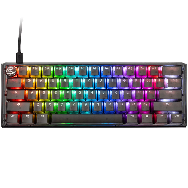 Ducky One 3 Aura Mini klaviatuur Gaming USB QWERTY US International Must