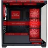LC-Power korpus MidiTower 715B must USB3.2/Audio ilma toiteplokita SEAMLESS_X (LC-715B-ON)