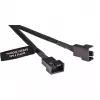 Pikenduskaabel Alphacool 18674 Plast Must 300 mm