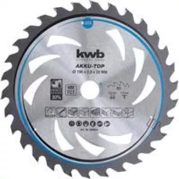 Õhukesed ketassaelehed KWB 586654