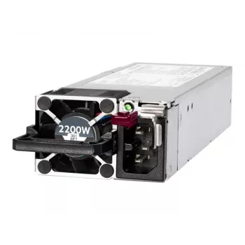 Hewlett Packard Enterprise HPE - Toiteplokk Hot-Plug (Plug-In Module) - Flex Slot - 80 PLUS Titanium - AC 200/240 V (P44712-B21)