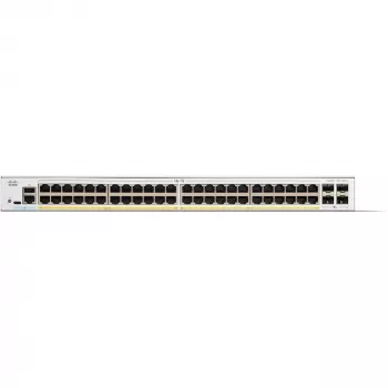 Hallatav kommutaator Cisco Catalyst 1300-48FP-4X, 48 pordiga GE, täielik PoE, 4x10GE SFP+