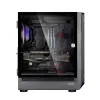Arvutikorpus Zalman i6 Must, ATX, must